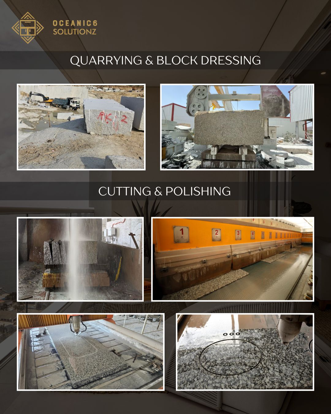 Quartz counter tops global exporter