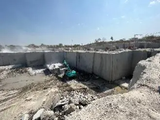 Granite Quarry Excavation