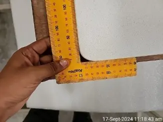 Crates loaded inside a shipping container