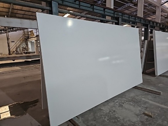 Modern stone fabrication plant CNC machinery automated cutting systems India exporter