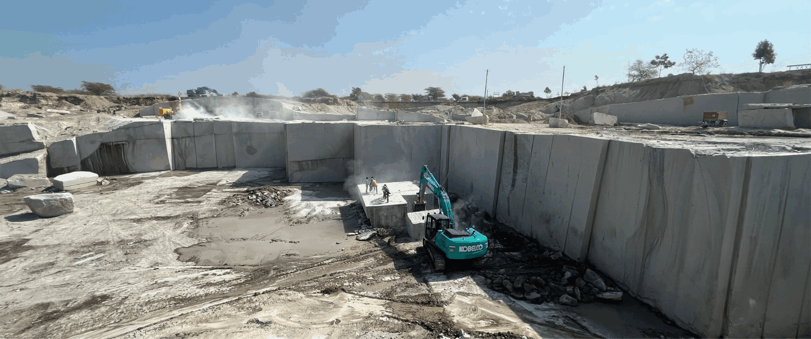 Quartz & granite slab