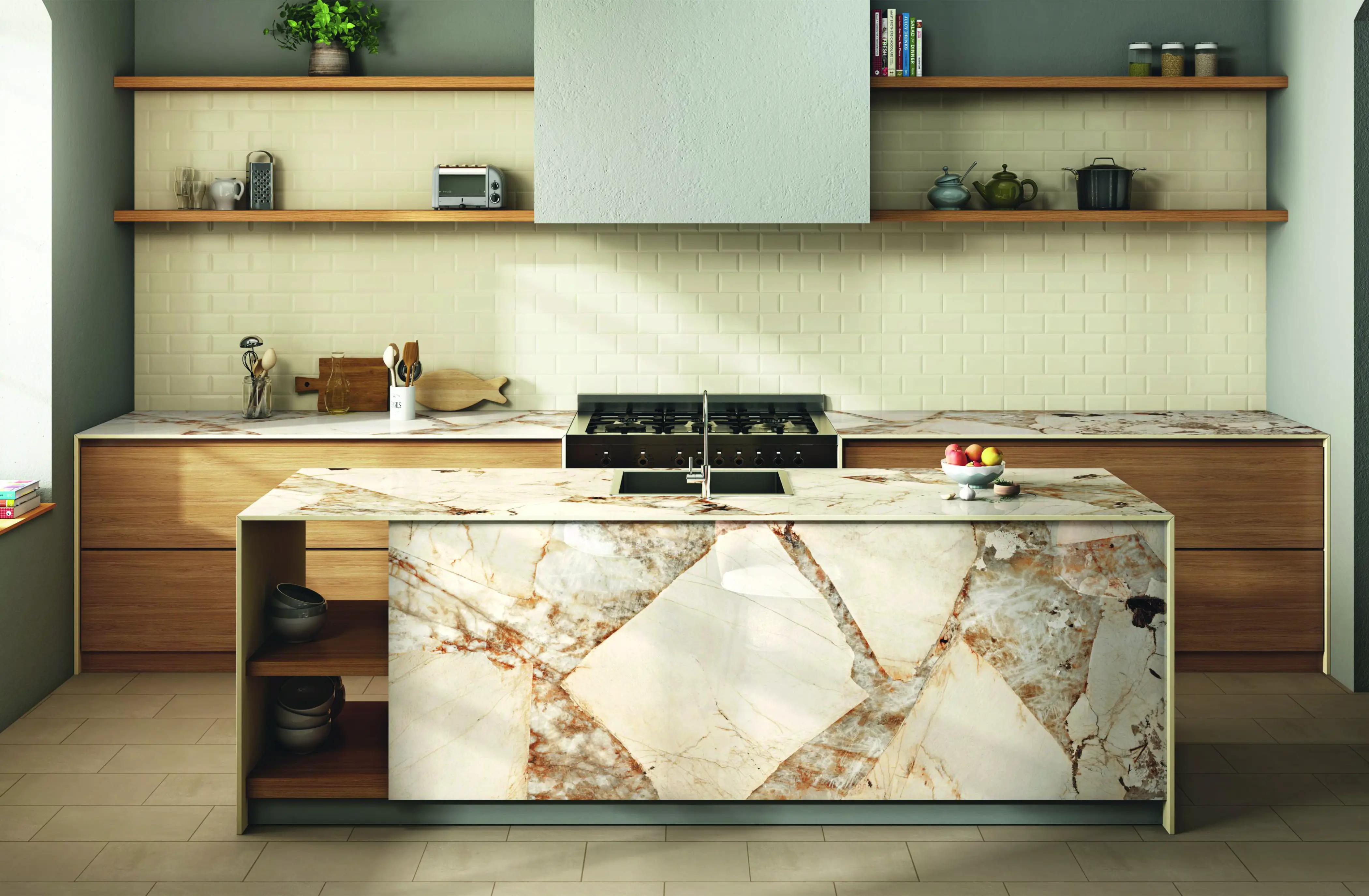 Quartz slabs and countertops in US